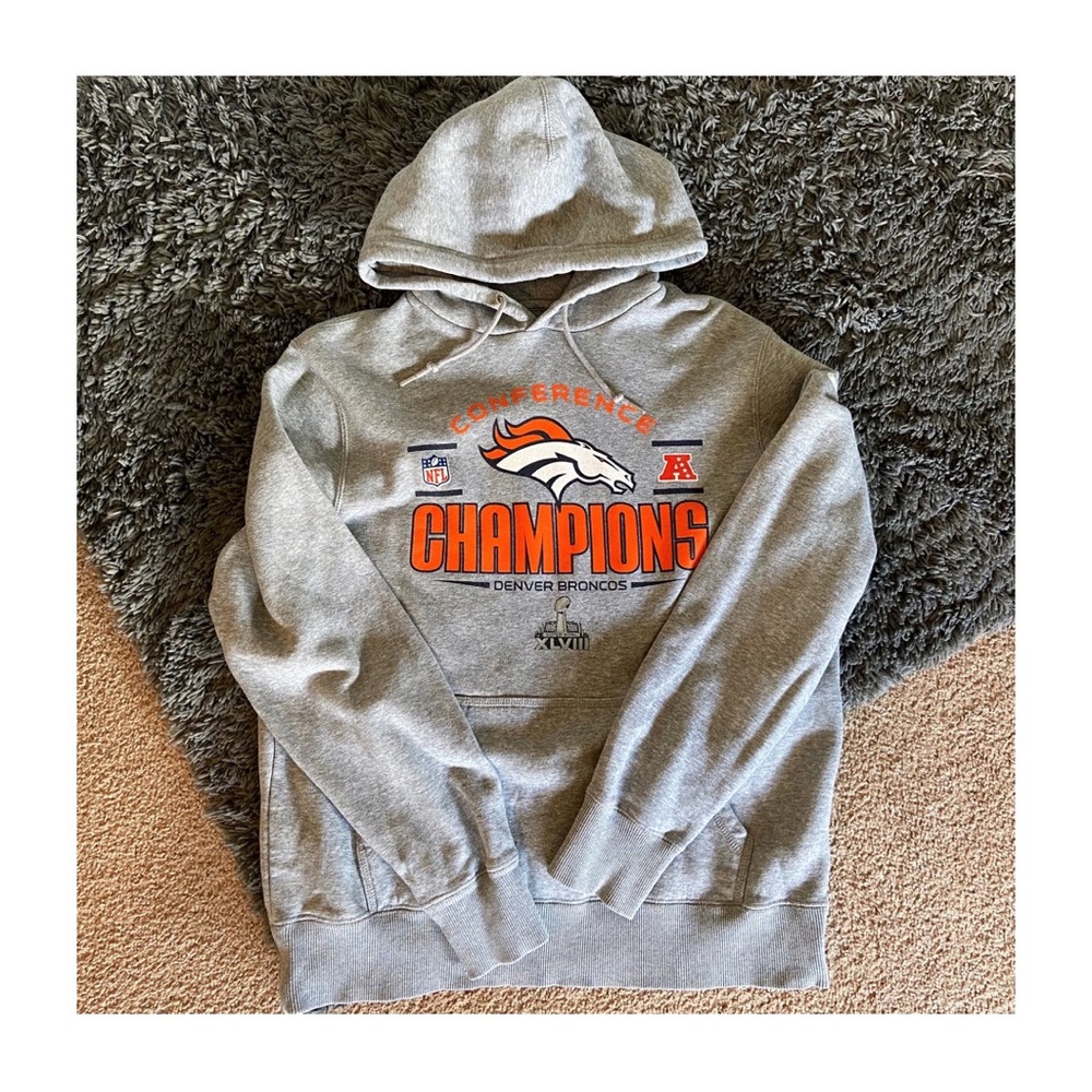 Broncos hoodie super bowl 48